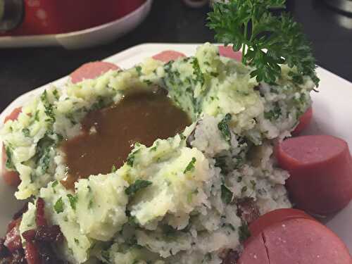 Dutch Kale Stamppot - An Authentic Recipe from Holland