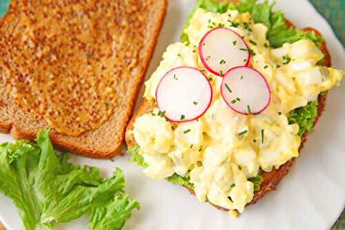 Egg Salad Recipe | How to Make the Best Egg Salad