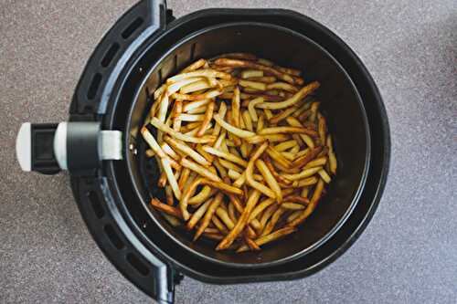 French Fry Air Fryer Recipe and Tips | Cook French fries in the Air Fryer
