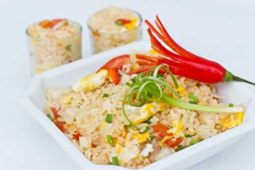 Fried Rice without Soy Sauce | Soy Sauce Alternatives for Egg Fried Rice