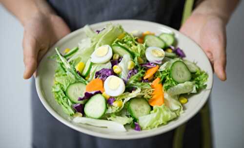 Garden Salad Recipes and Ingredients | 7 Healthy Garden Salad Recipes
