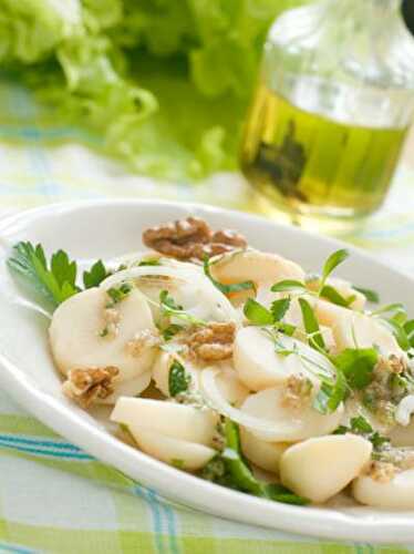 Gourmet Potato Salad with Walnuts | An Elegant Take on Potato Salad