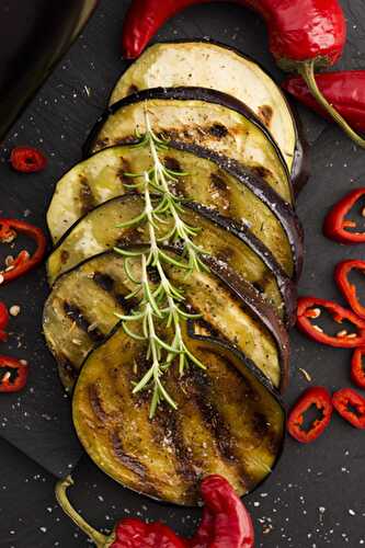 Grilled Eggplant Recipe | How to Make Grilled Aubergine