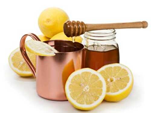 Hot Honey and Lemon Drink for the Flu | Soothe All Your Symptoms