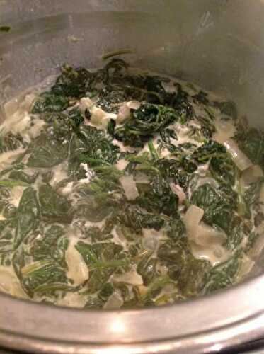 How to Make Creamed Spinach Recipe | Top Recipe for Creamed Spinach