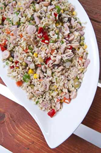 How to Make Rice Salad | How to Prepare the Rice and What to Add