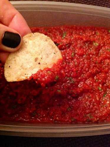 How to Make Salsa in the Food Processor | Easy Food Processor Salsa