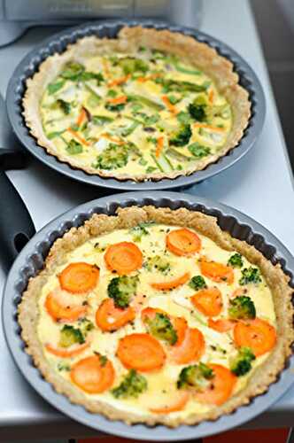 How to Make Vegetable Quiche Like a Professional Baker