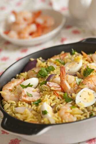 Kedgeree Made with Couscous | Alternative to Kedgeree with Rice