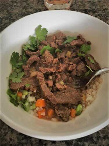 Keto Crockpot Mongolian Beef | Easy Low Carb Mongolian Beef Recipe