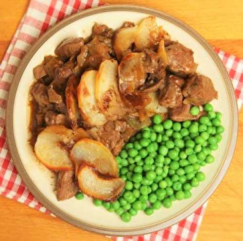 Lancashire Hotpot with Beef and Red Wine | Lancashire Hot Pot Recipe
