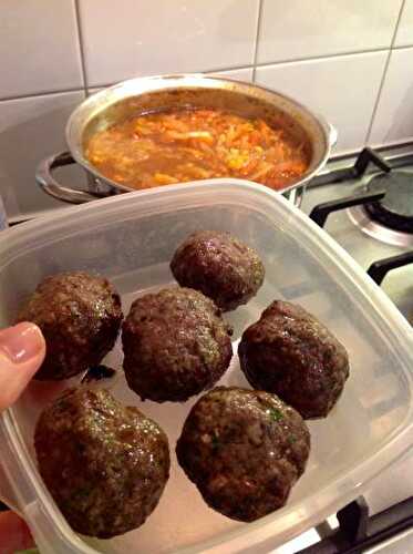 Lebanese Lamb Meatballs | How to Make Middle Eastern Meatballs