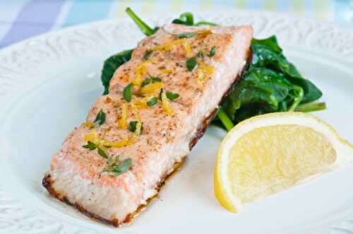 Lemon and Lime Salmon - One of the Best Easy Weekday Recipes