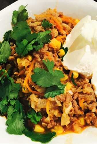 Mexican Cauli Rice - Using Cauliflower Not Rice - Keto Mexican Recipe