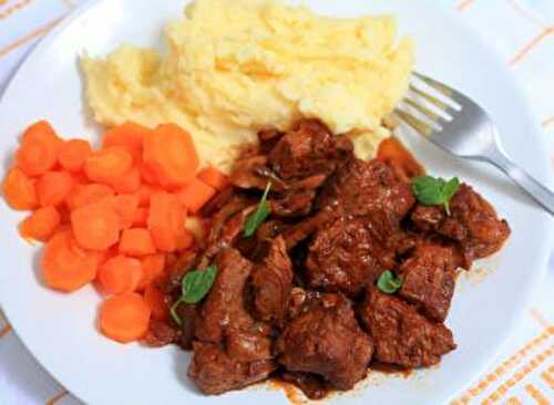 Microwave Beef Stew Belgian Style | Beef Stew a la Ping