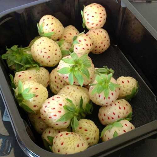 Pineberry Recipes | What are Pineberries Exactly?