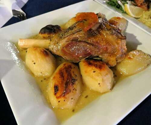 Roast Duck Leg with Potatoes | How to Make Juicy Roasted Duck Legs