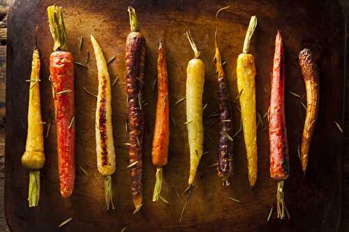 Roasted Rainbow Carrots | What are Rainbow Carrots and How to Roast