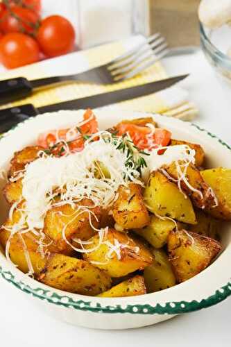 Spicy Roast Potatoes | Roasted Potatoes with Paprika, Turmeric and More
