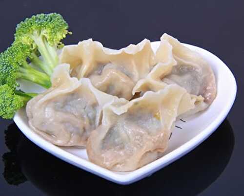 Steamed Vegetable Wontons with Broccoli | Healthy, Soft and Delicious