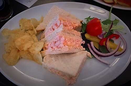 Succulent Shrimp Sandwiches - Easy and Tasty - Prawn Mayo Sandwich