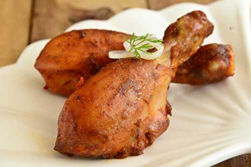 Tandoori Chicken in the Oven - Baked Tandoori Chicken Recipe