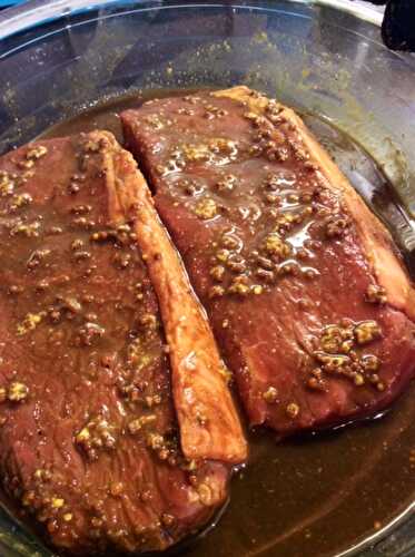 Tastiest Marinade for Steak with Garlic, Mustard, Soy Sauce and More
