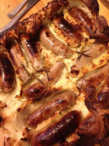 Toad in the Hole Recipe | Making the English Recipe Toad in the Hole