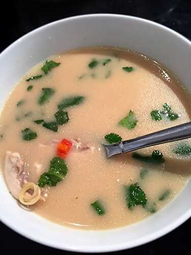 Tom Kha Gai Soup Recipe | Quick and Easy Thai Soup with Juicy Chicken