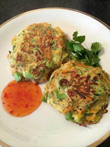 Vegetable Jeon Recipe | Korean Vegetarian Pancakes