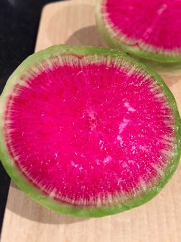 Watermelon Radish Recipes Cooked and Raw | Watermelon Radish Ideas