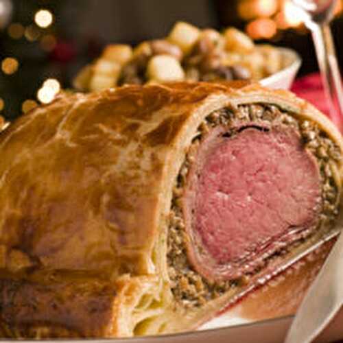 Beef Wellington