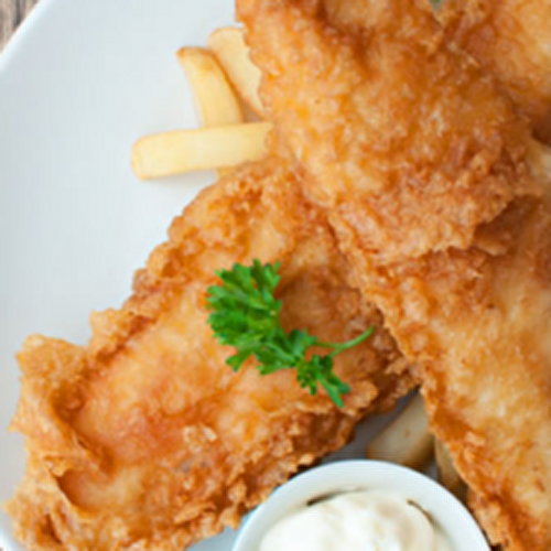 British Fish and Chips Recipe