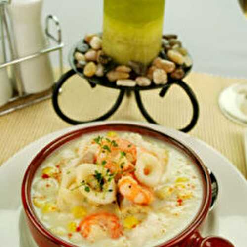 Seafood Chowder Soup Recipe