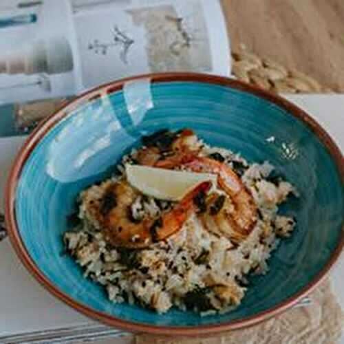 Simplest Recipe with Seafood Rice