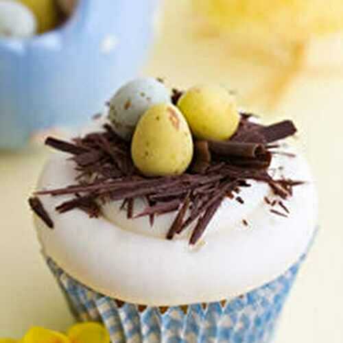 Easter Cupcakes Decorating