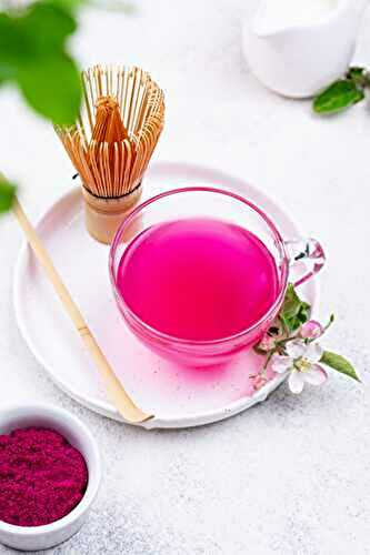 Matcha Pink Drink and How to Make Pink Matcha Tea
