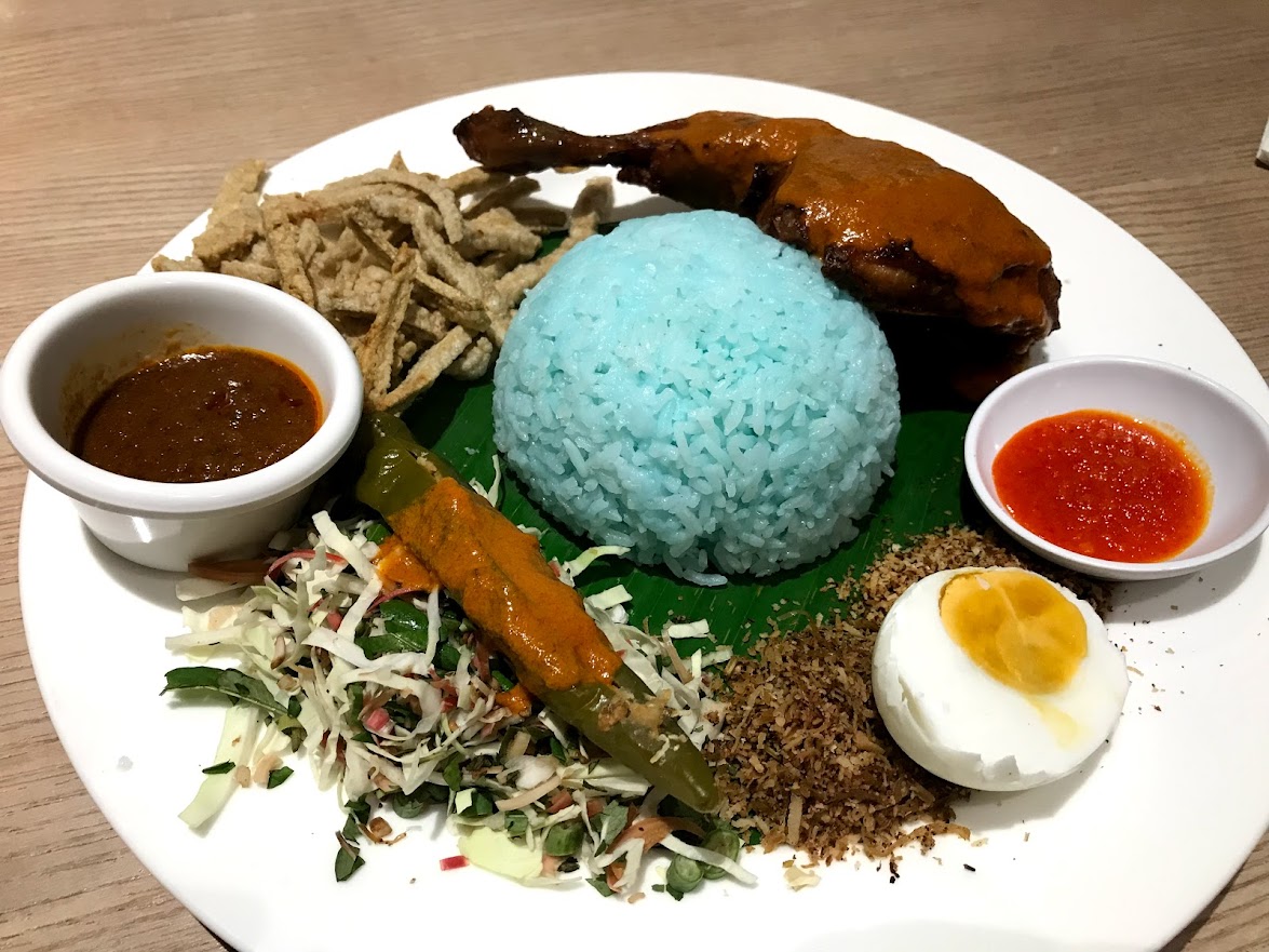 Nasi Kerabu