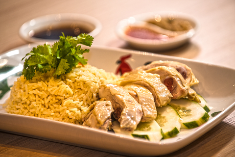 Hainanese Chicken and Rice