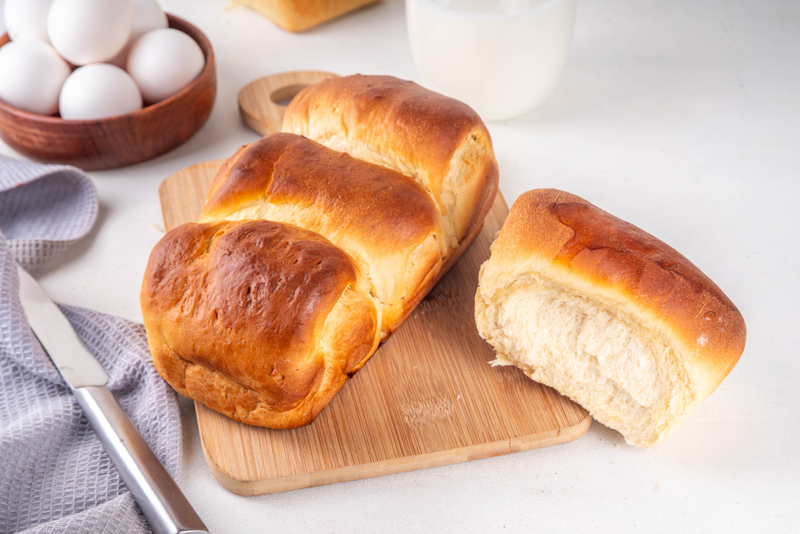Japanese Milk Bread Buns