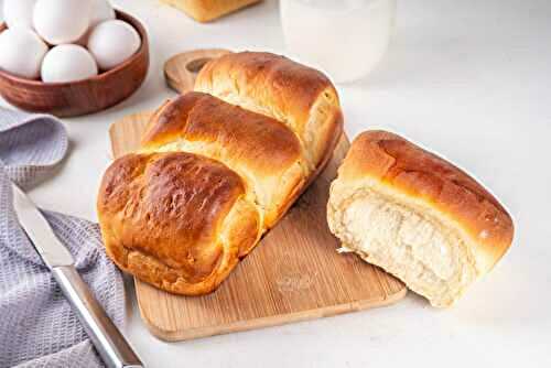 Japanese Milk Bread Buns