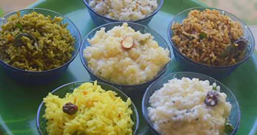 Aadi 18 / Aadi perukku special  recipes 