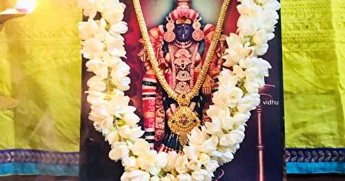 Aadi 18 / ஆடிப்பெருக்கு / Aadi perukku  2018 .. 