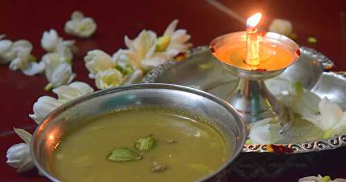 Aadi Thengai paal / Aadi paal