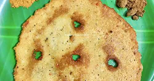 Adai recipe / அடை