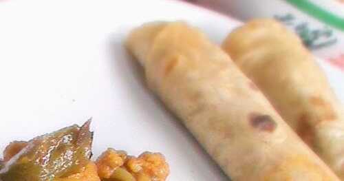 Aloo Gobi Capsicum Sabzi / Potato Cauliflower Capsicum Stir Fry