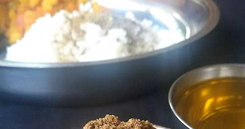  Angaya Podi /அங்காயப்பொடி 
