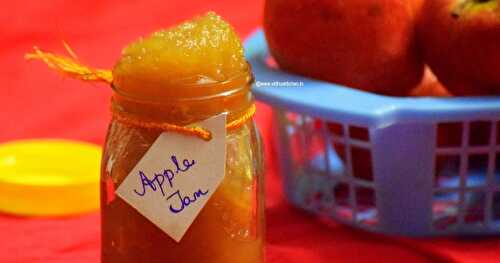 Apple Jam / Homemade apple jam recipe 