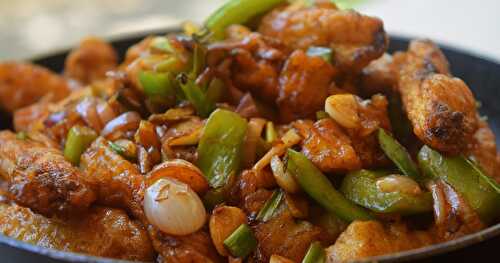 Baby corn Manchurian dry recipe 