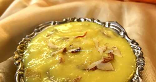 Basundhi / How to make Basundhi